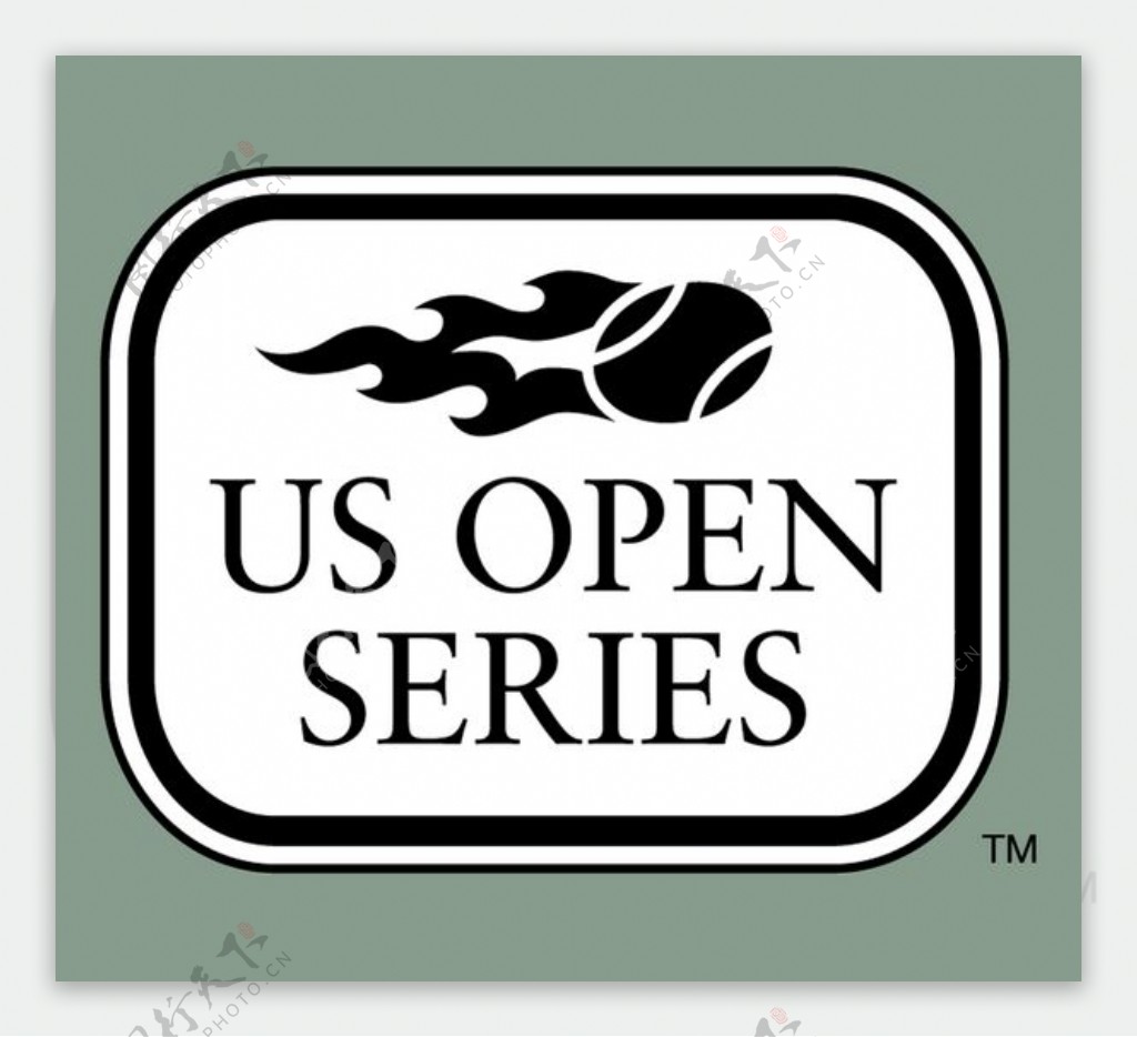 USOpenSerieslogo设计欣赏USOpenSeries体育比赛标志下载标志设计欣赏