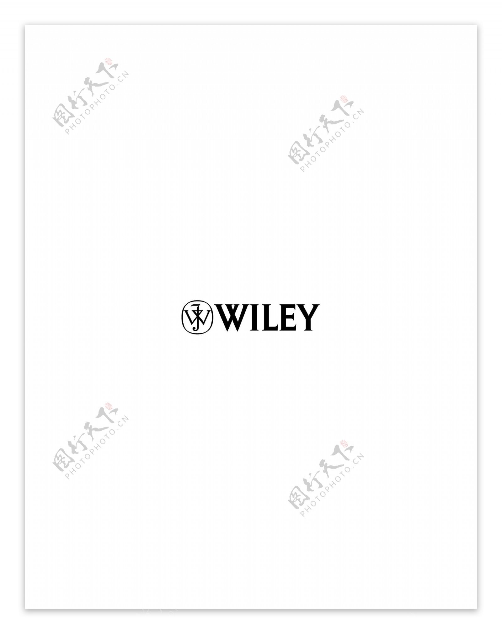Wileylogo设计欣赏国外知名公司标志范例Wiley下载标志设计欣赏