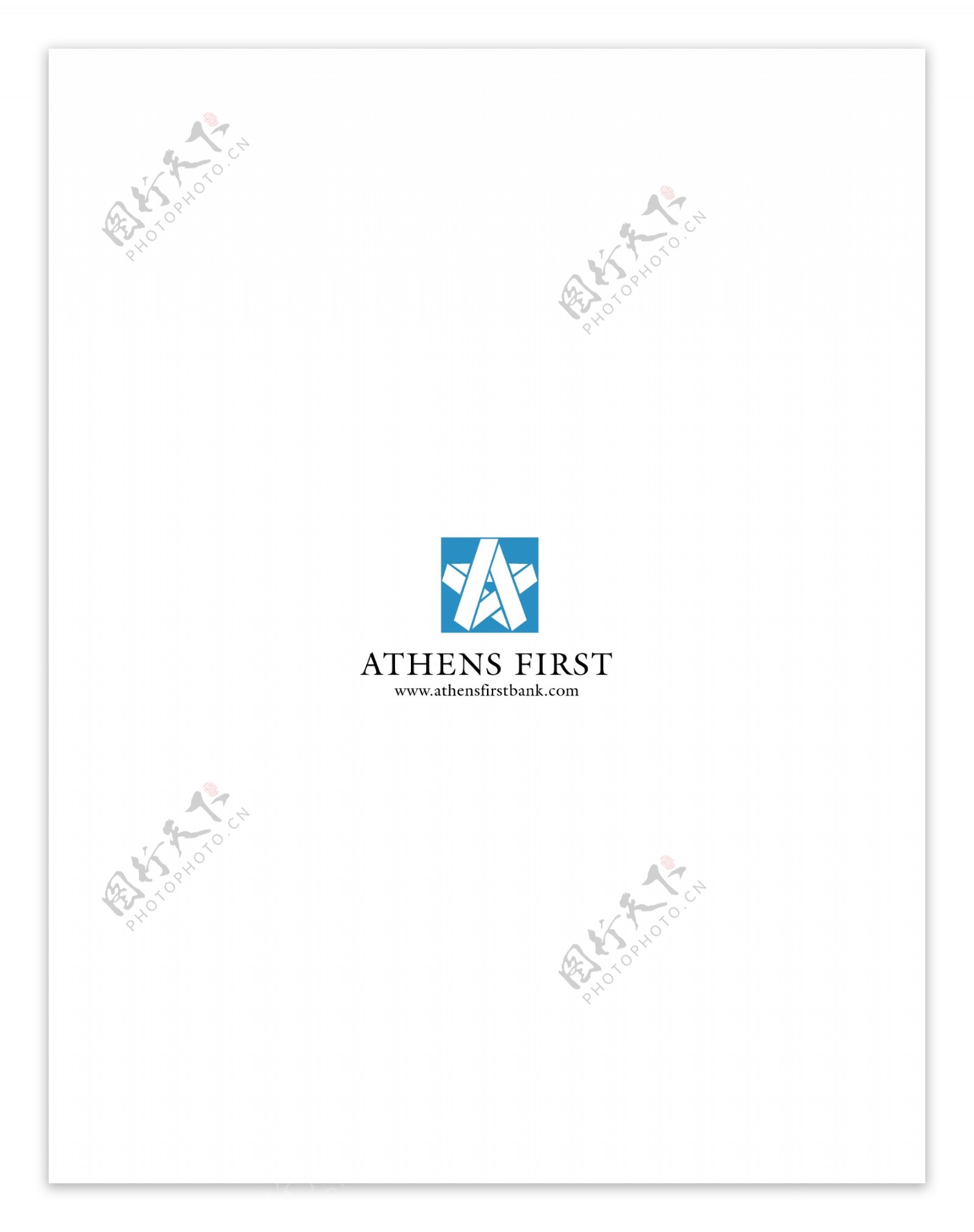 AthensFirstBankandTrustCompany1logo设计欣赏AthensFirstBankandTrustCompany1国际银行标志下载标志