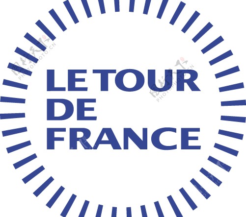 TourdeFrancelogo设计欣赏环法自行车赛标志设计欣赏