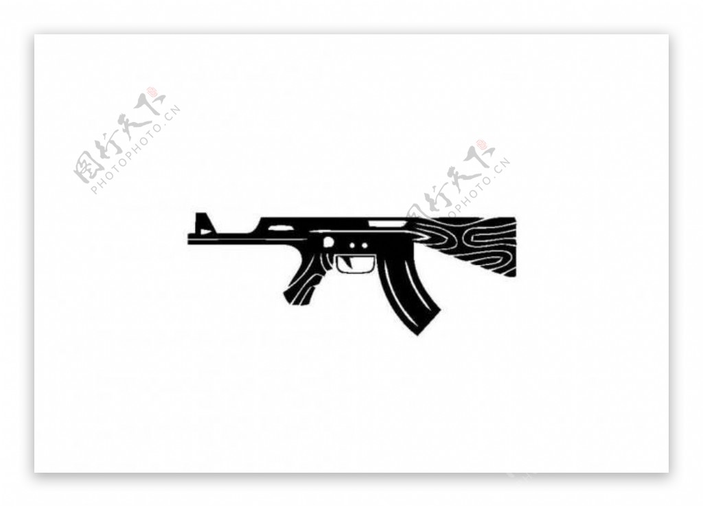 冲锋枪logo图片