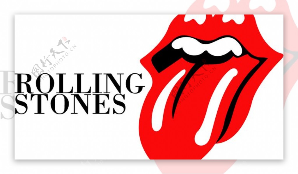 RollingStones3logo设计欣赏RollingStones3唱片公司标志下载标志设计欣赏