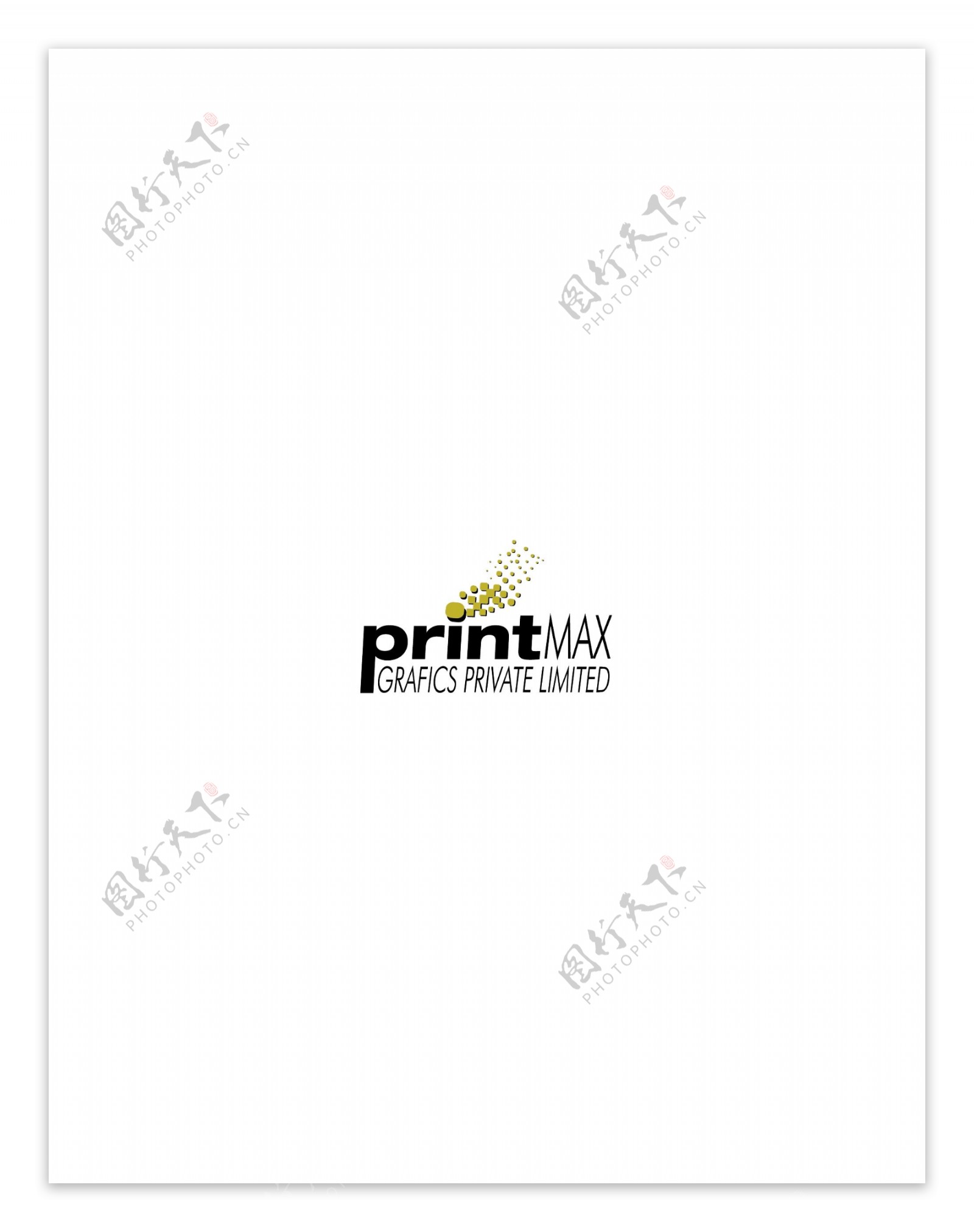 printmaxlogo设计欣赏printmax广告公司LOGO下载标志设计欣赏