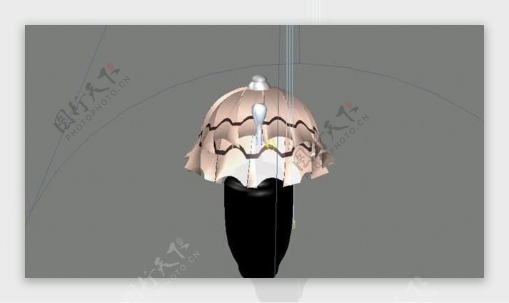 室内装饰设计3D模型之灯饰418