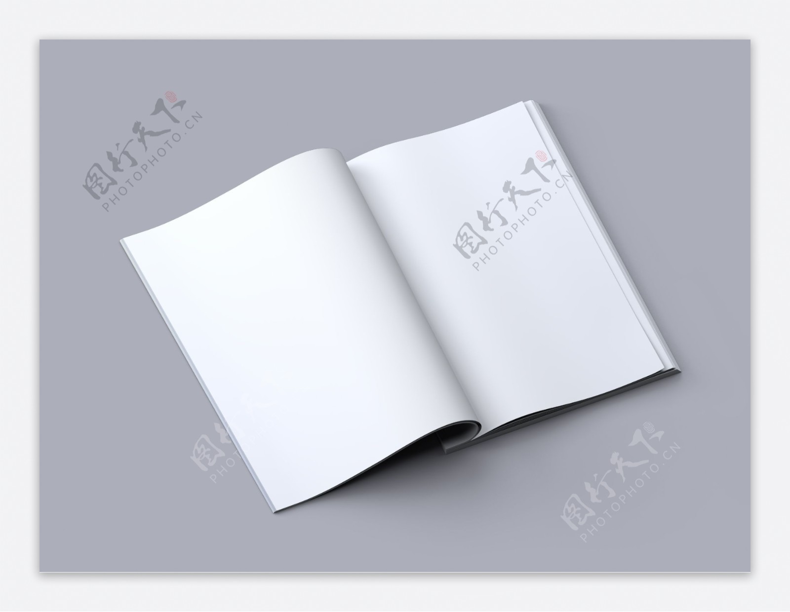 画册手册效果图设计智能贴图模版样机