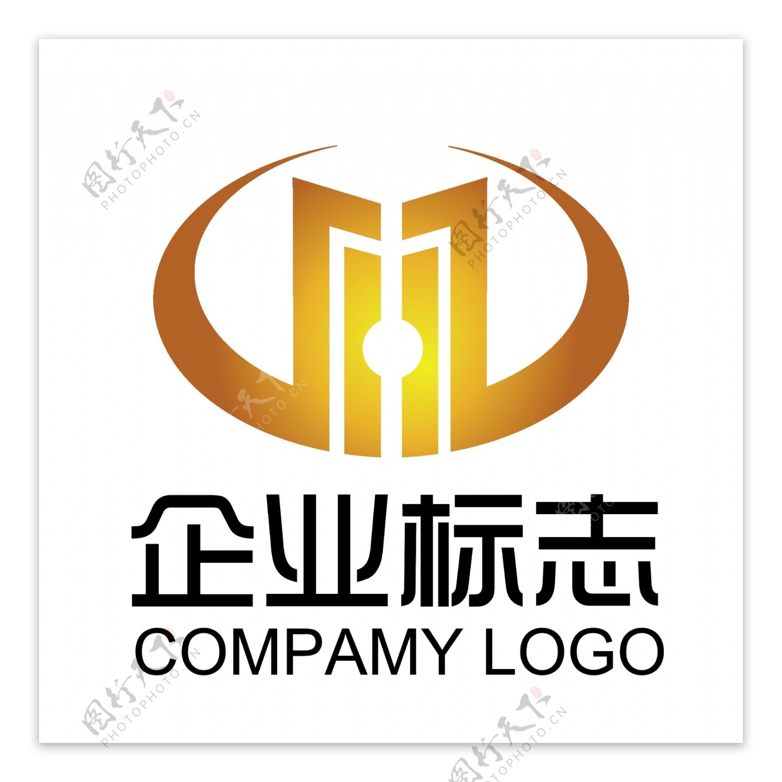 门logo标志图片