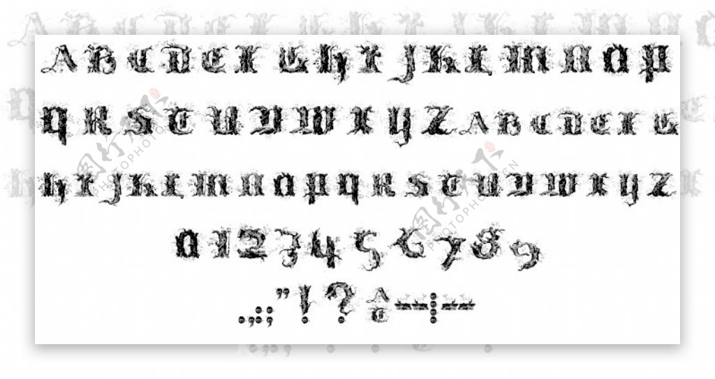 limberjack字体