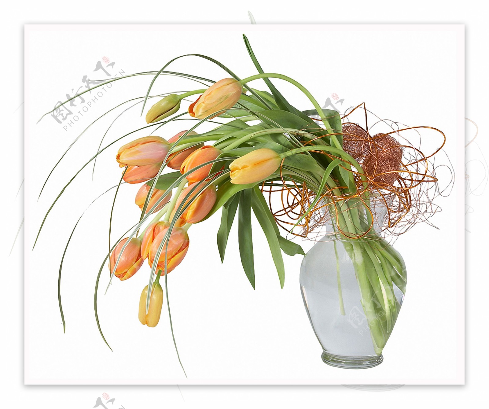 鲜花花束花盆花篮高清图片素材