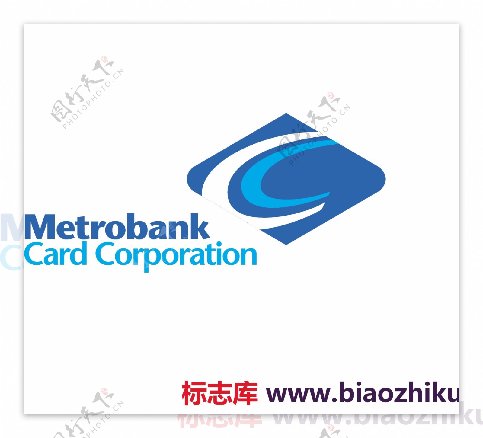 MetrobankCardCorporationlogo设计欣赏MetrobankCardCorporation银行业标志下载标志设计欣赏