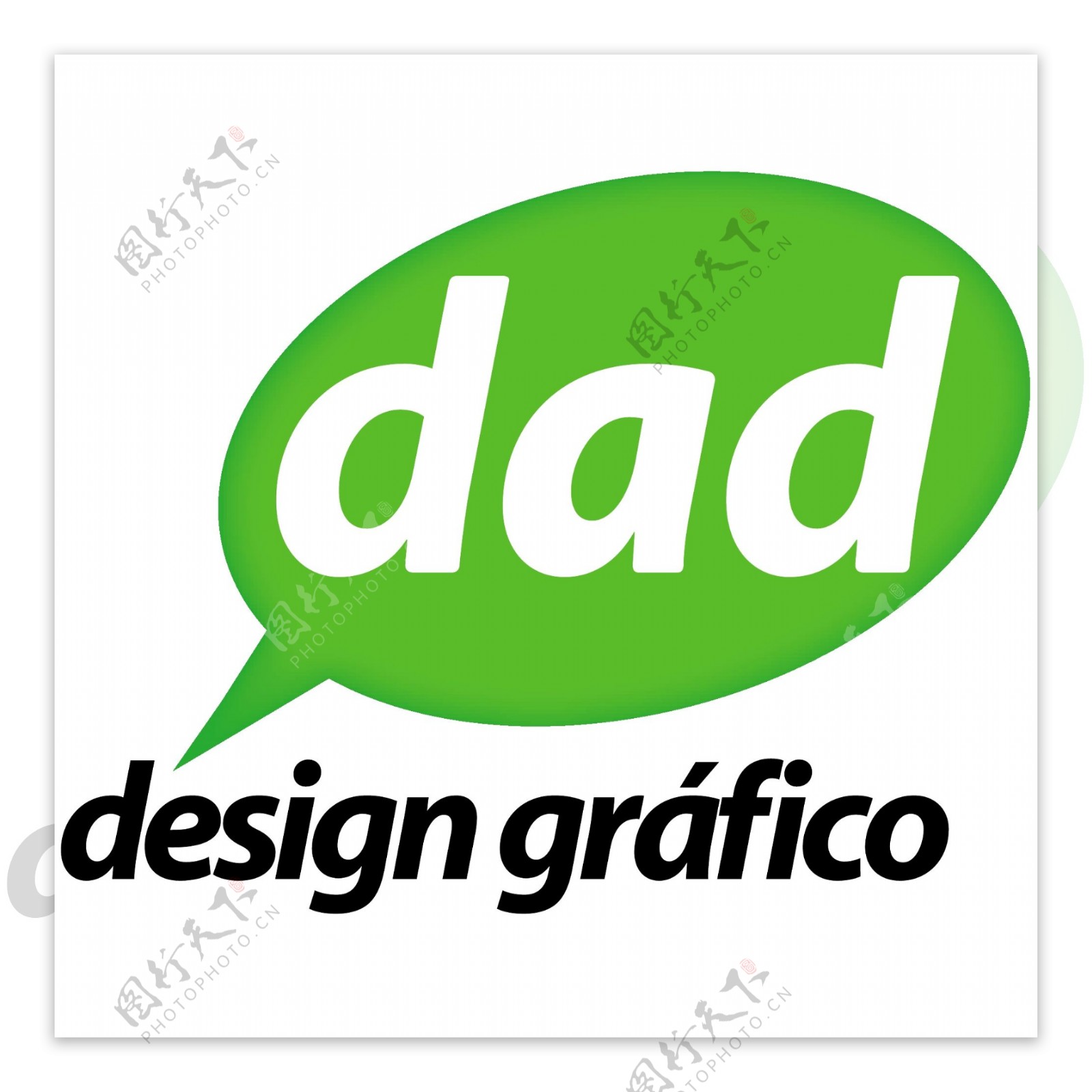 DADDesignlogo设计欣赏DADDesign工作室标志下载标志设计欣赏