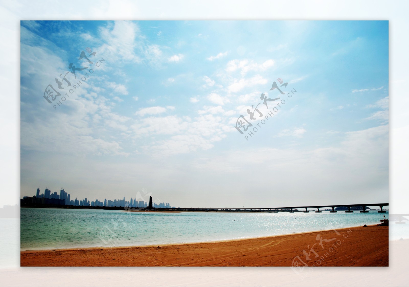 迪拜海滩