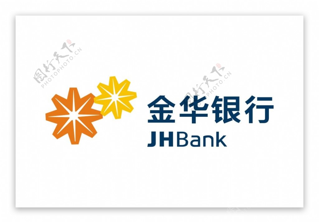 金华银行标志logo