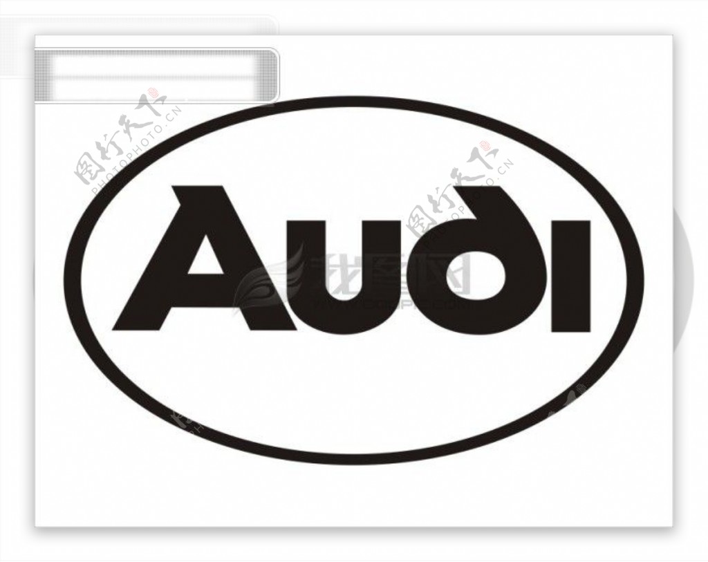 矢量标志logo标志品牌AUDI