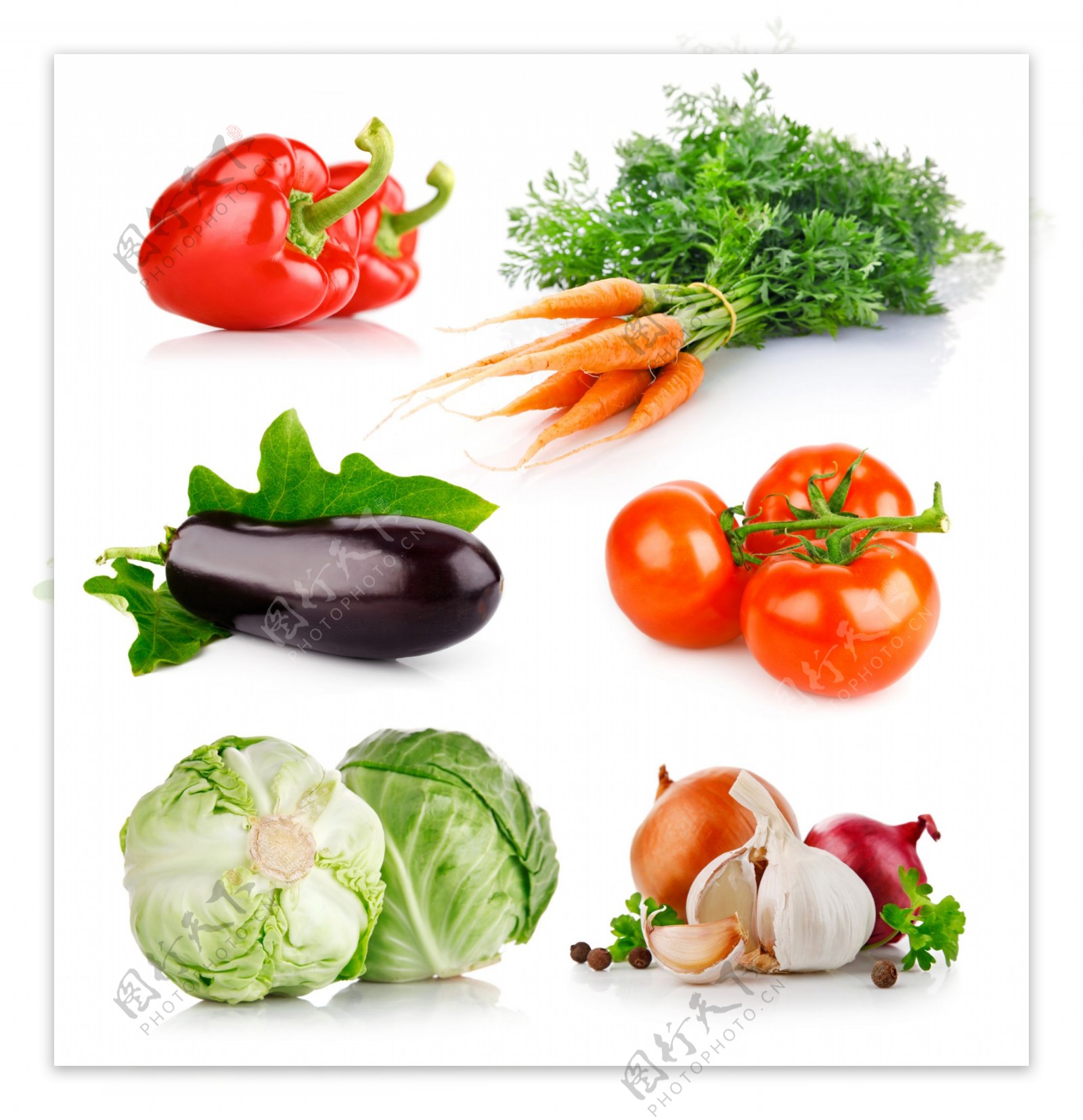 新鲜蔬菜图片