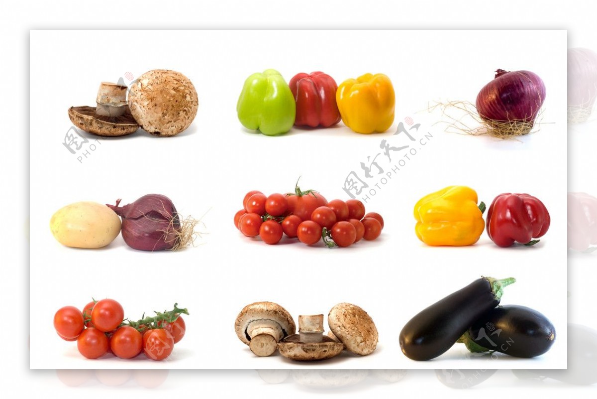各类蔬菜高清图片