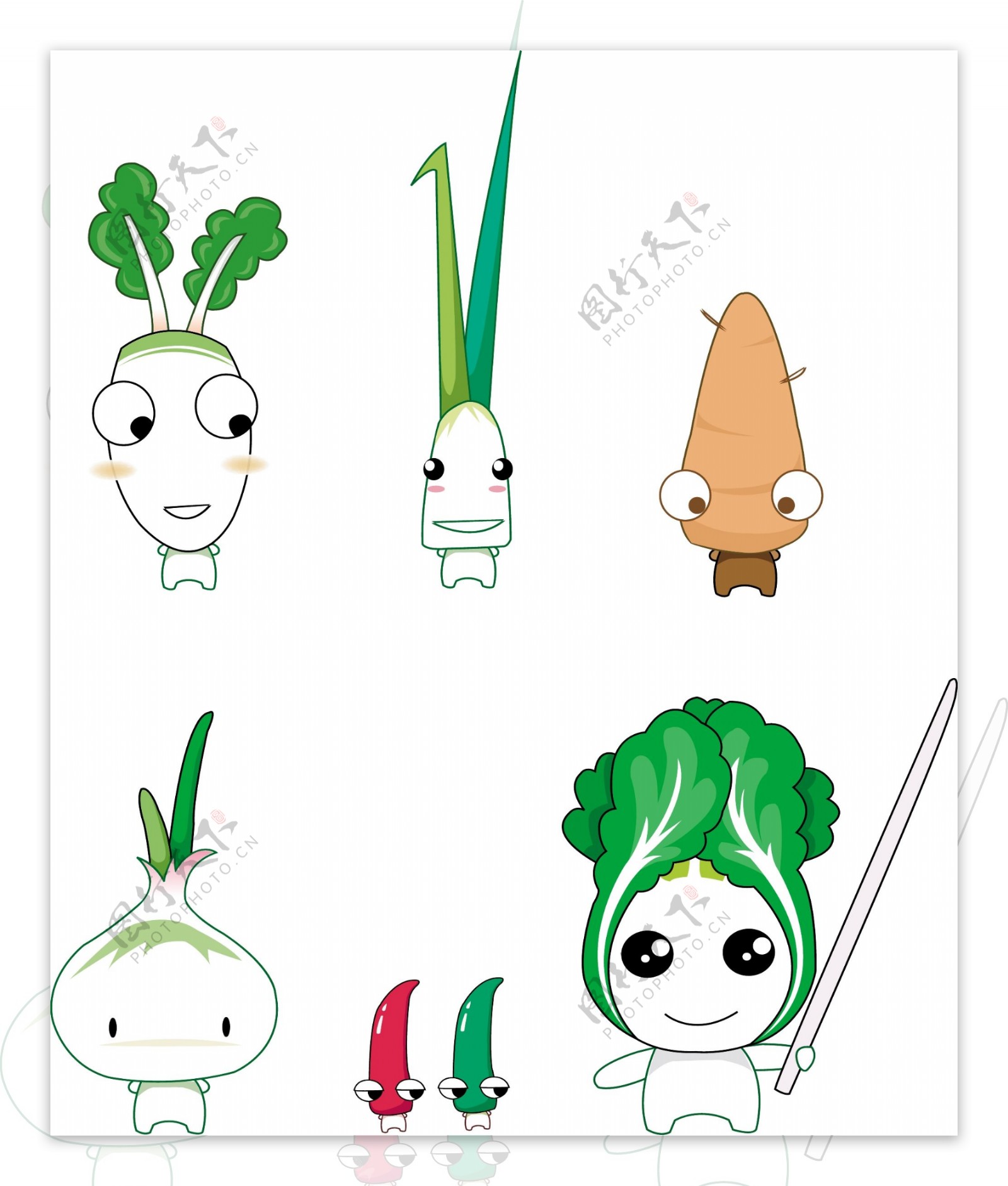 蔬菜宝宝图片
