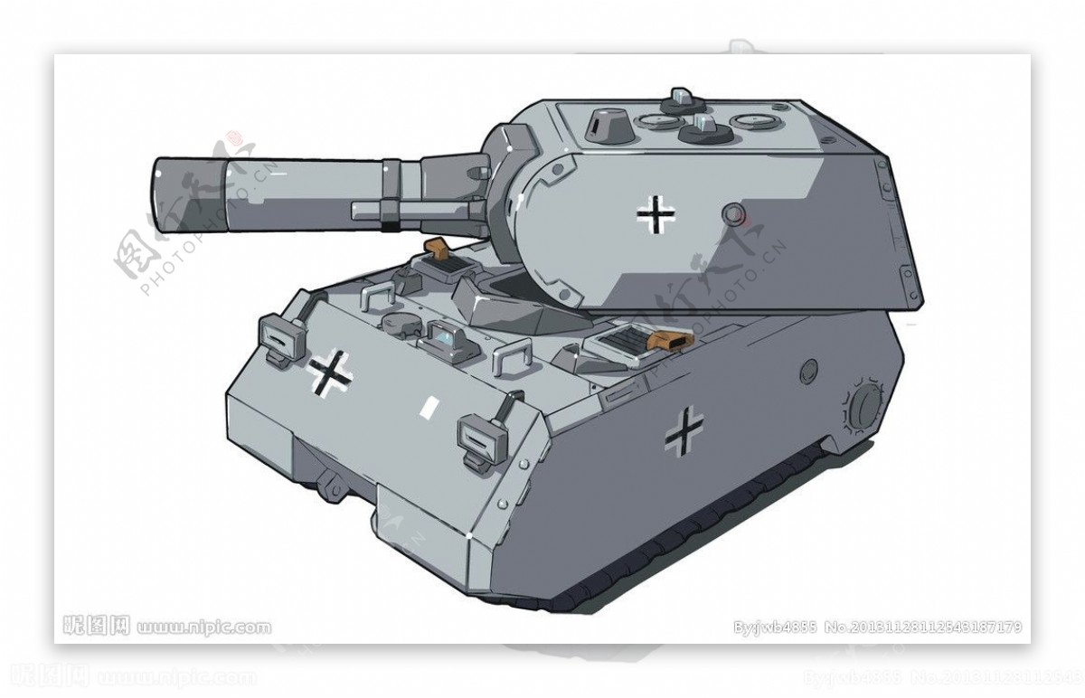 德国鼠式坦克图片