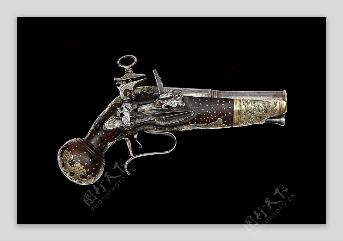 西方古代武器兵器枪械图片