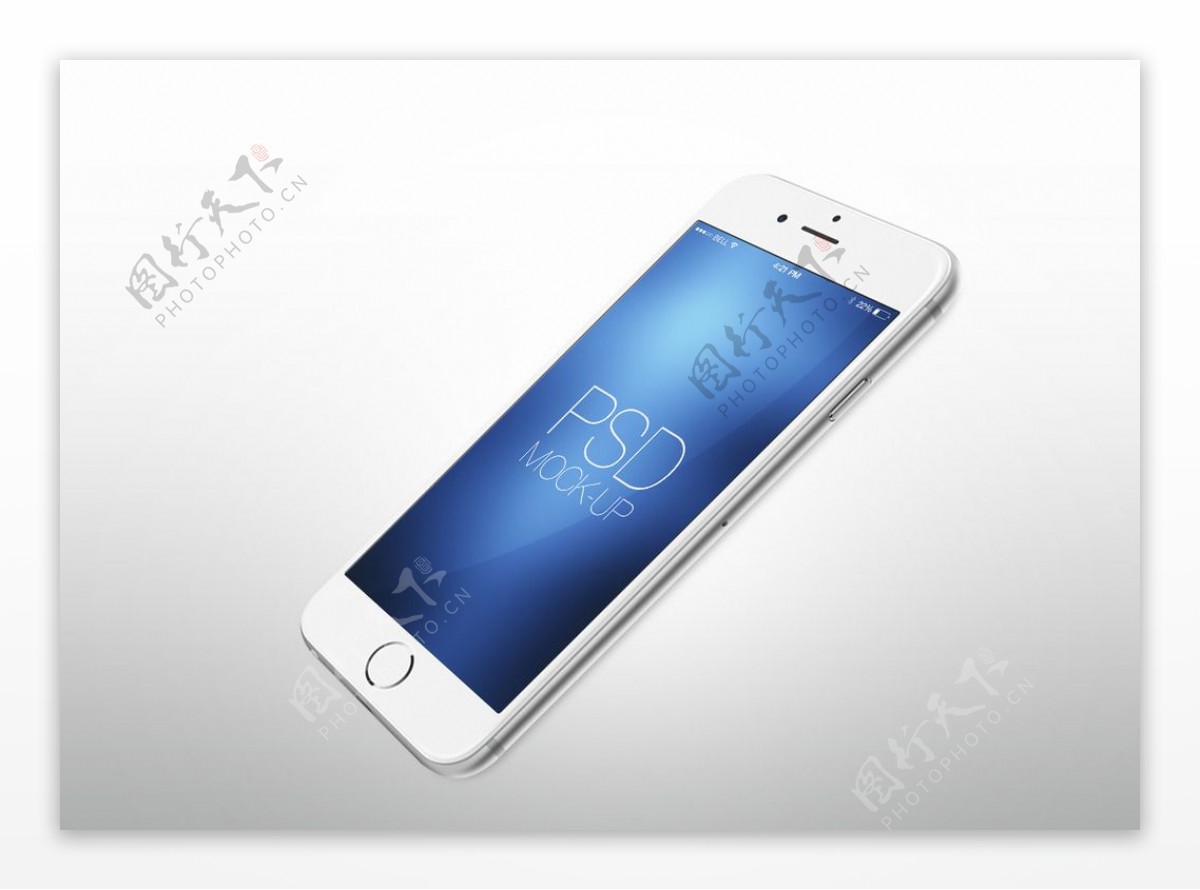 Iphone6展示模型PSD素图片