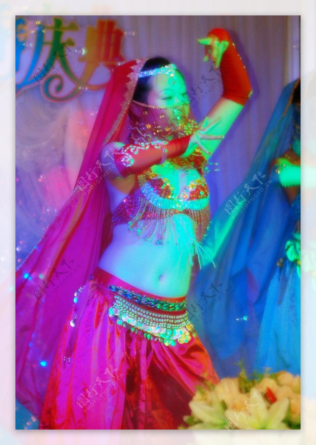 印度舞图片