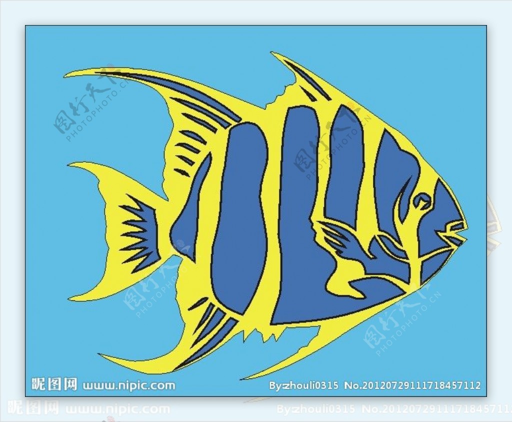 海里的鱼图片素材-编号14046519-图行天下