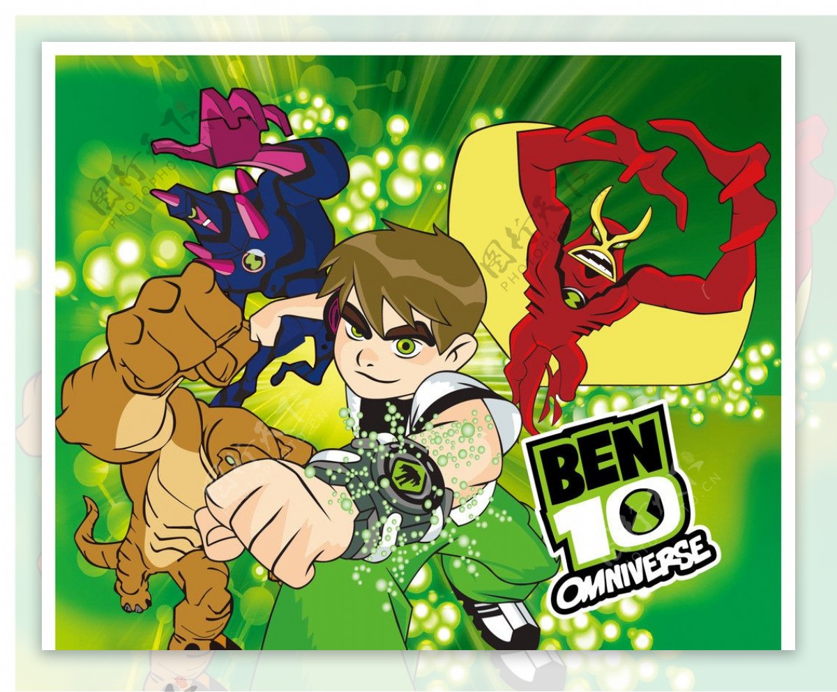 ben10贴纸图片