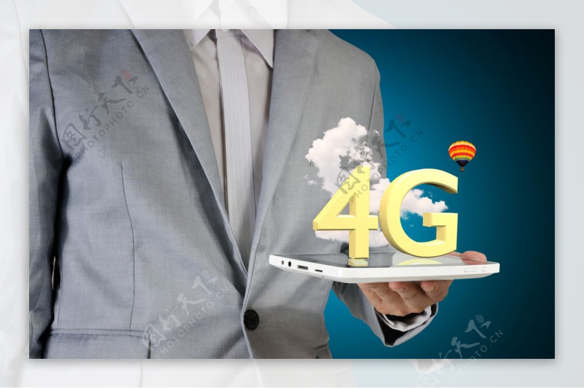4G网络图片