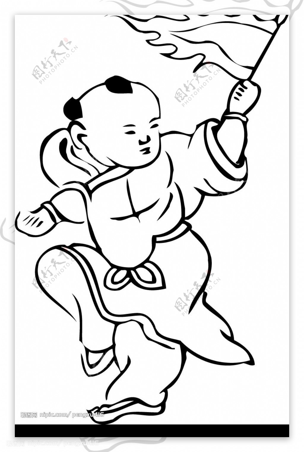 中国古代儿童047图片