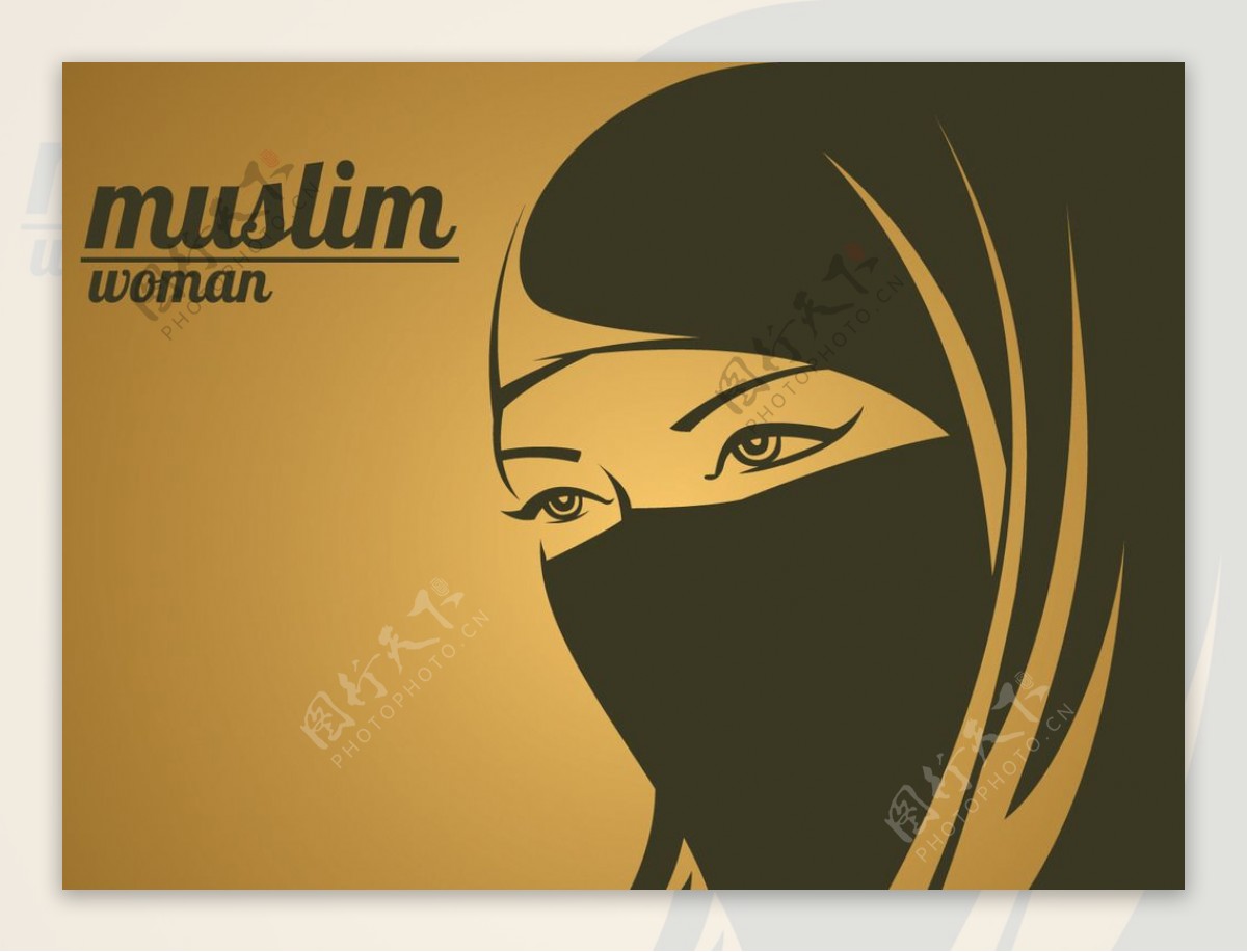 穆斯林女性图片