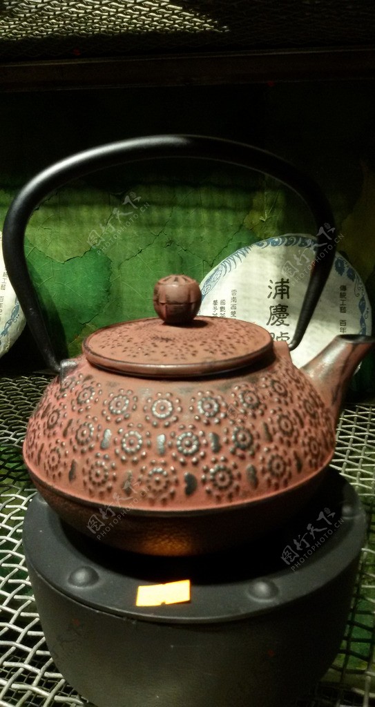 茶壶图片