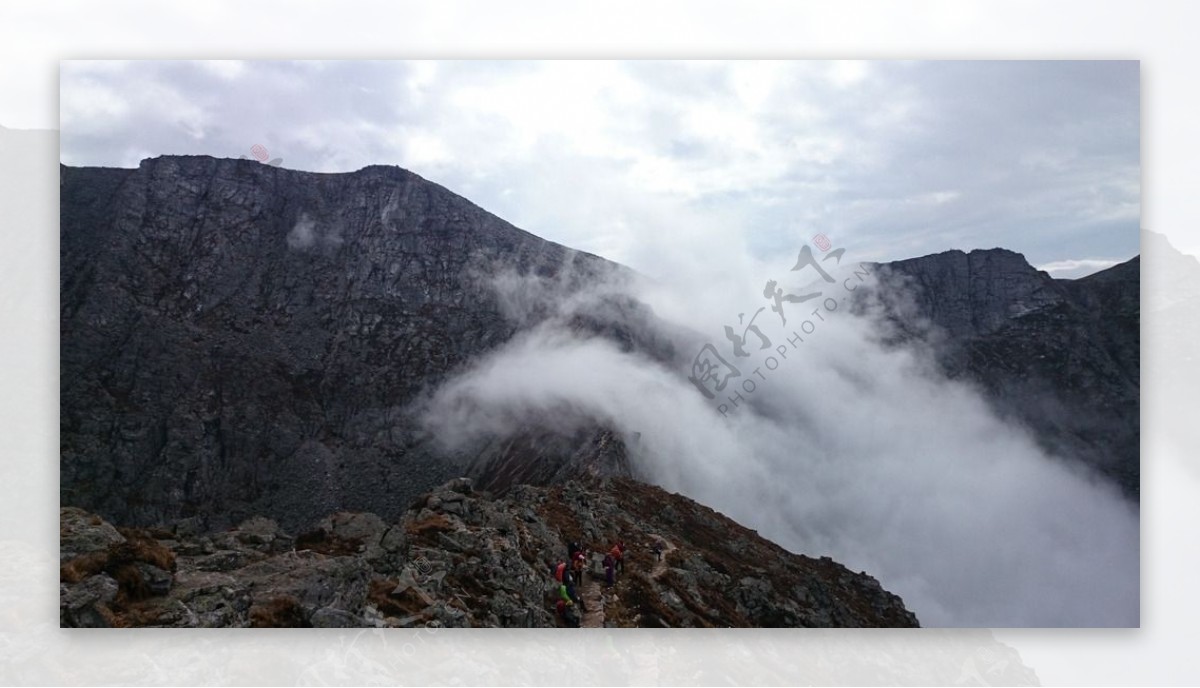 华山风光图片