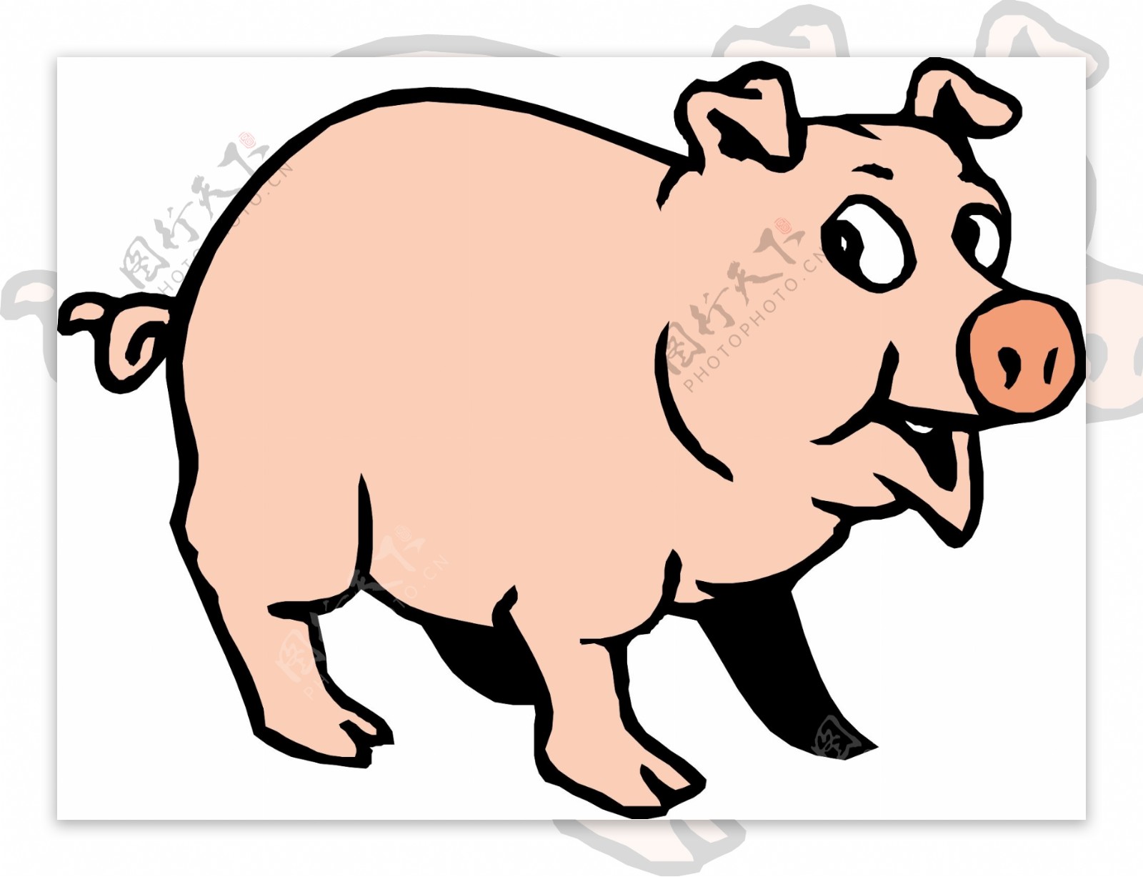 宠物猪 粉小猪 可爱的卡通猪 手机 壁纸 卡… - 堆糖，美图壁纸兴趣社区