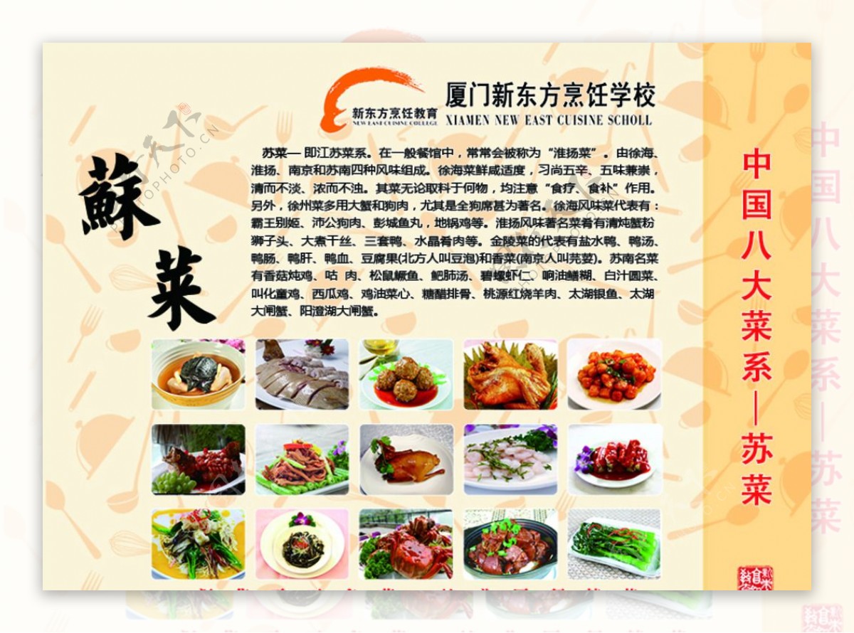 中国八大菜系之苏菜图片