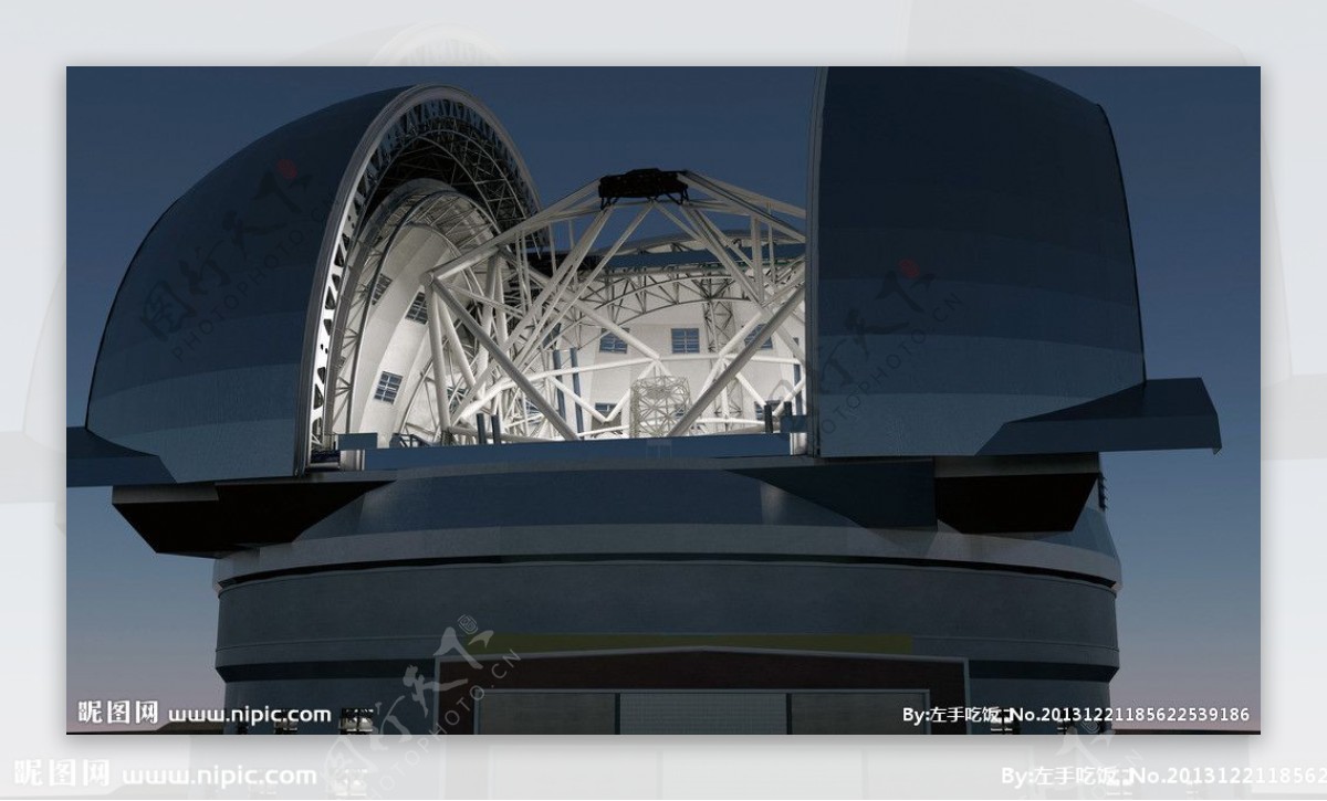 阿塔卡马天文望远镜图片