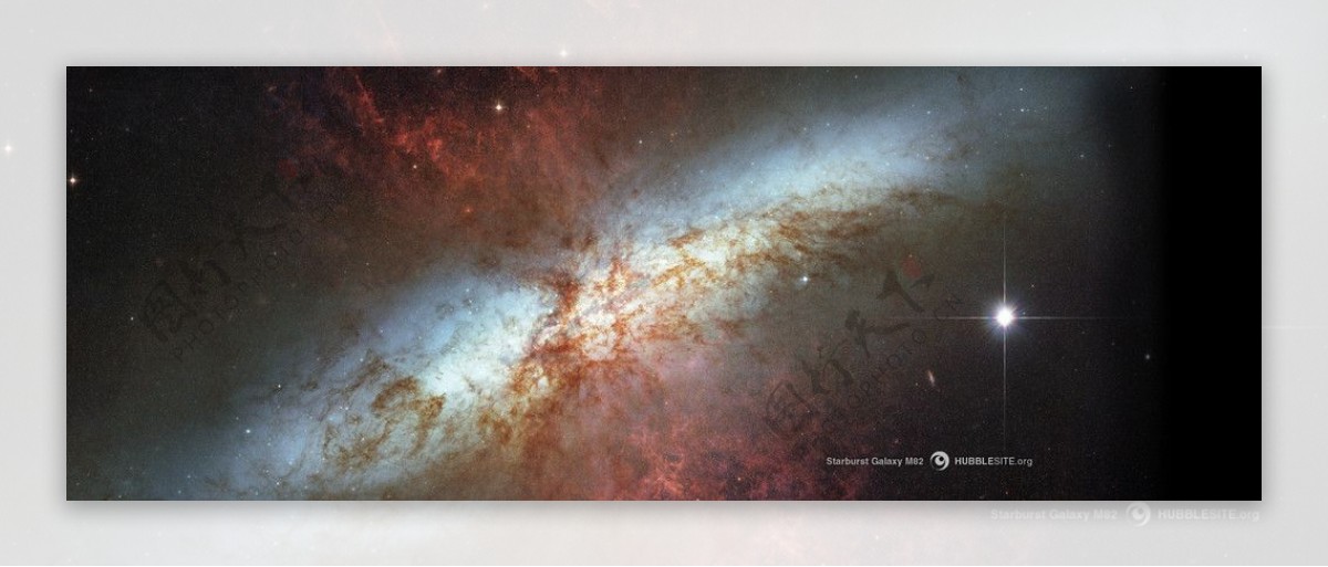 M82星系图片