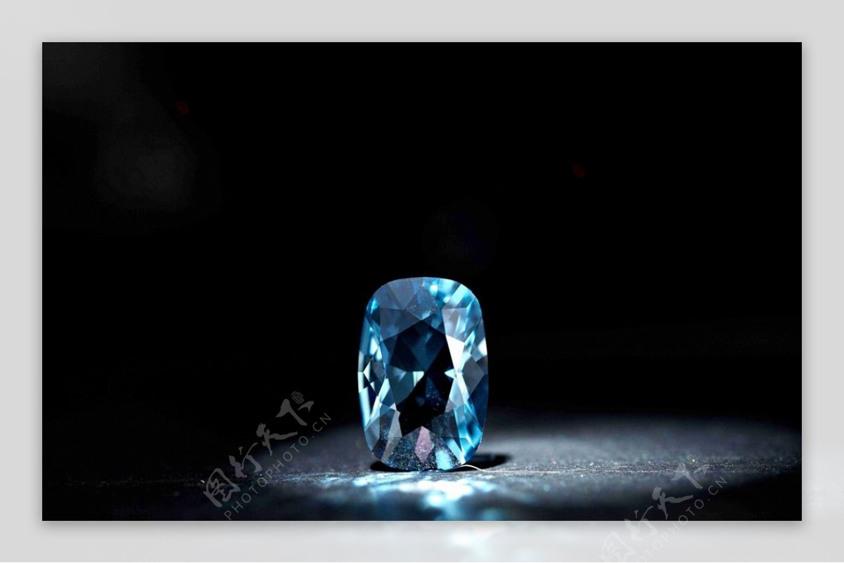 水晶宝石钻石背景唯美图片
