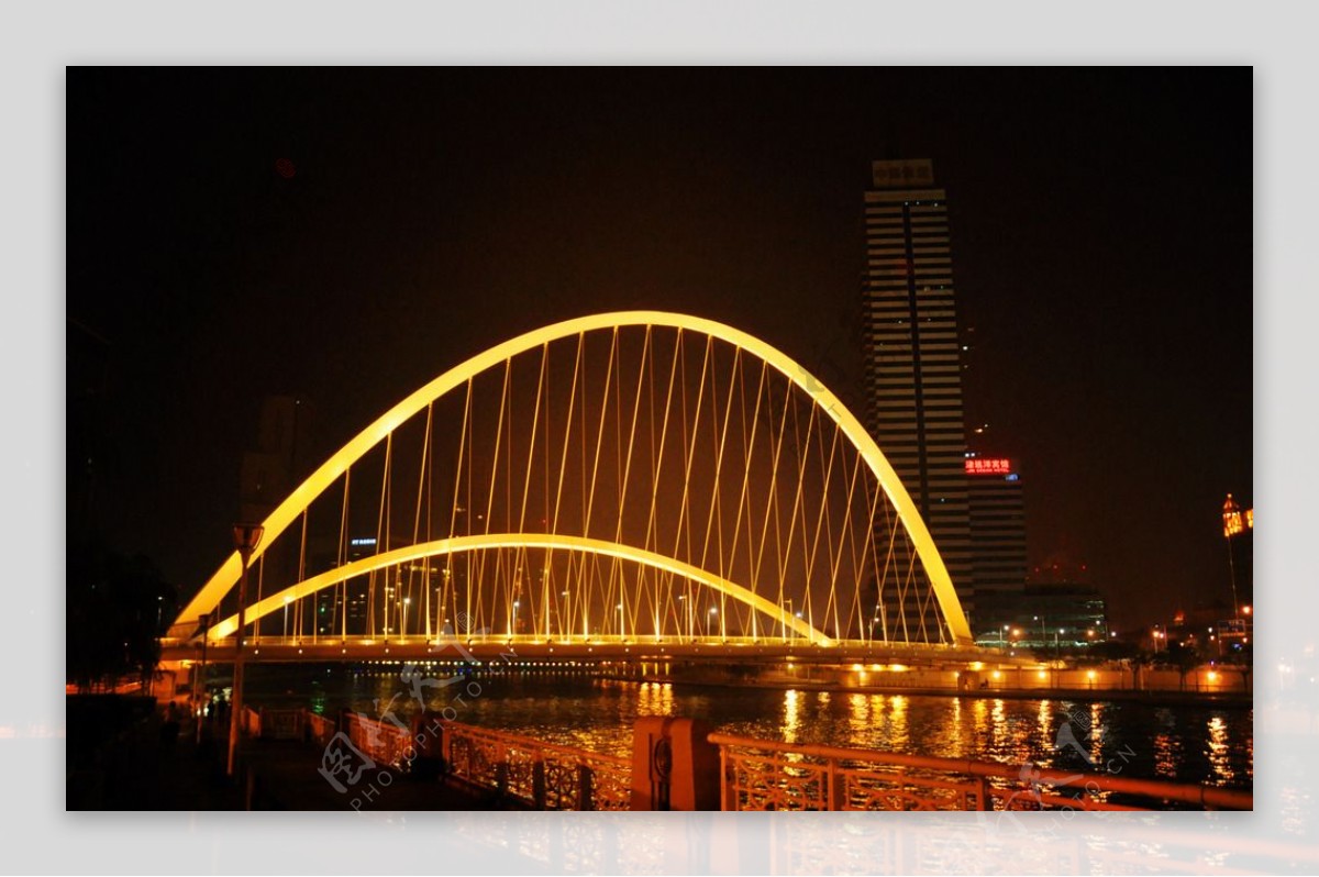 天津大沽桥图片