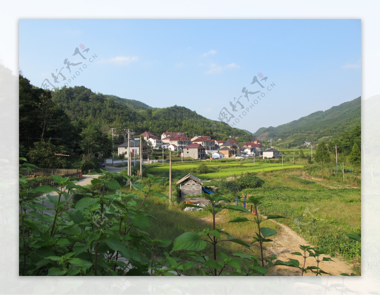山村风景图片