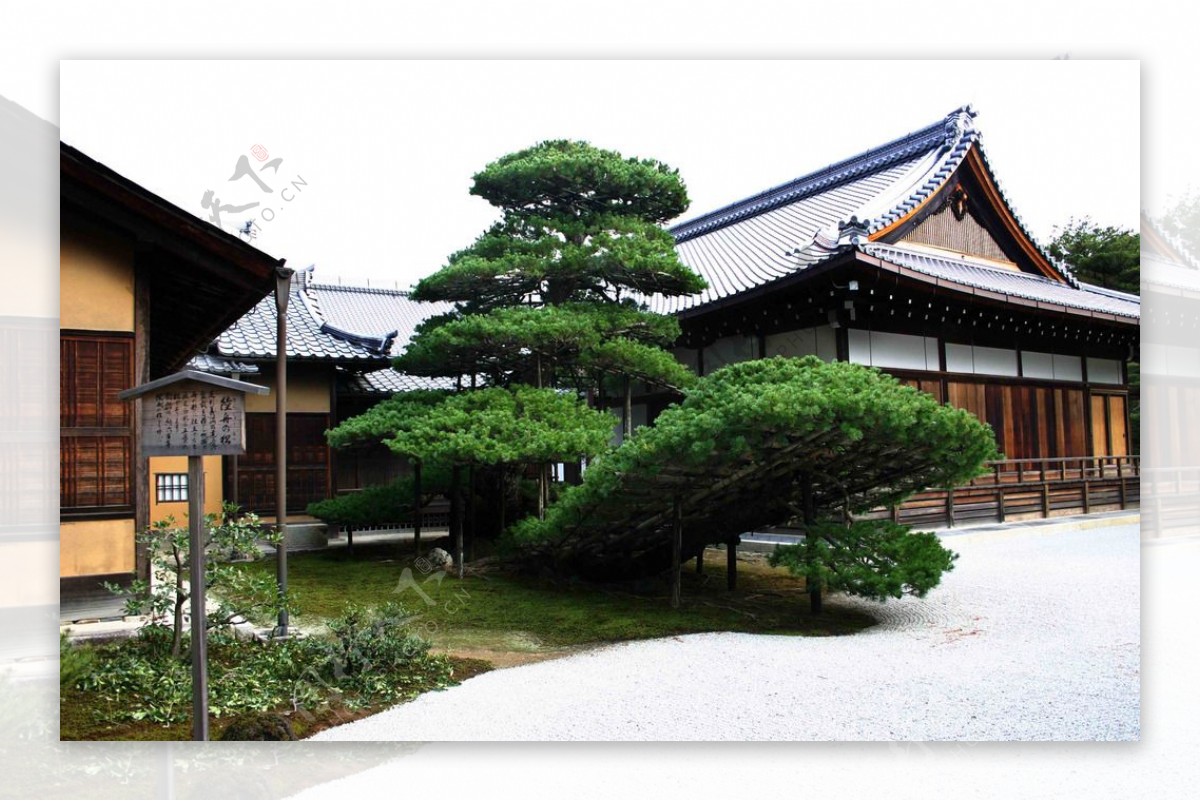 日本神社图片