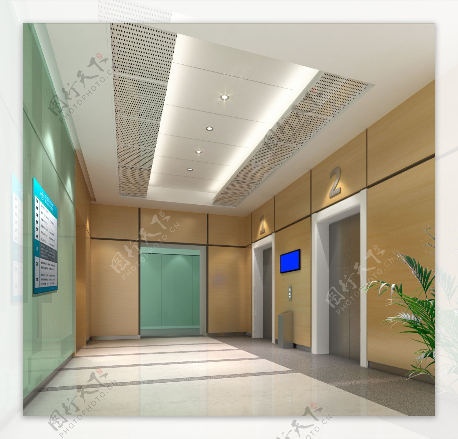 xsth-05-电梯装饰效果图-北京新生泰和电梯装饰有限公司11