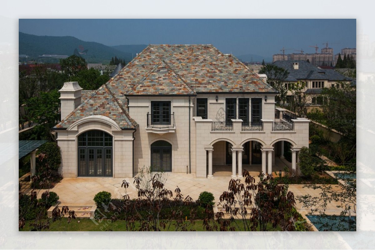 高端古典欧式独栋别墅图片
