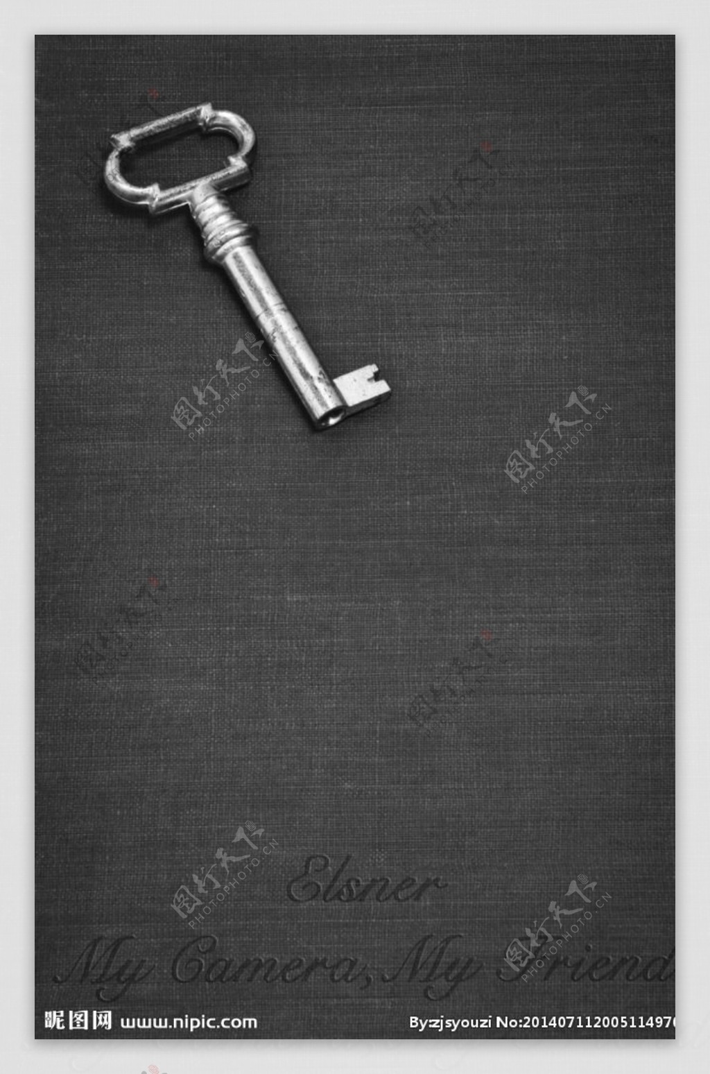 古典钥匙图片