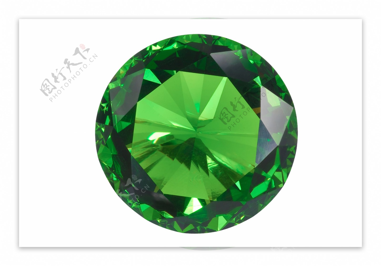 绿水晶钻石图片