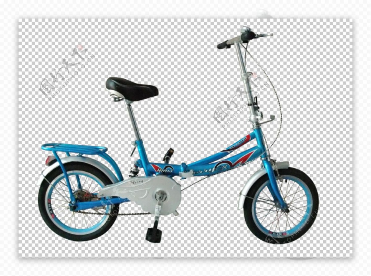 自行车折叠车图片