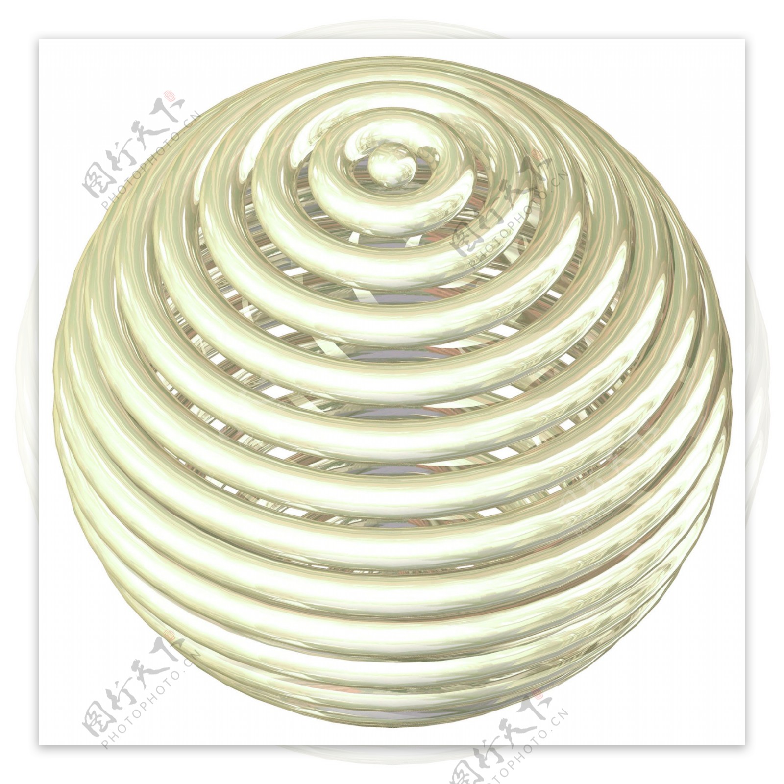 3D设计环形球体图片