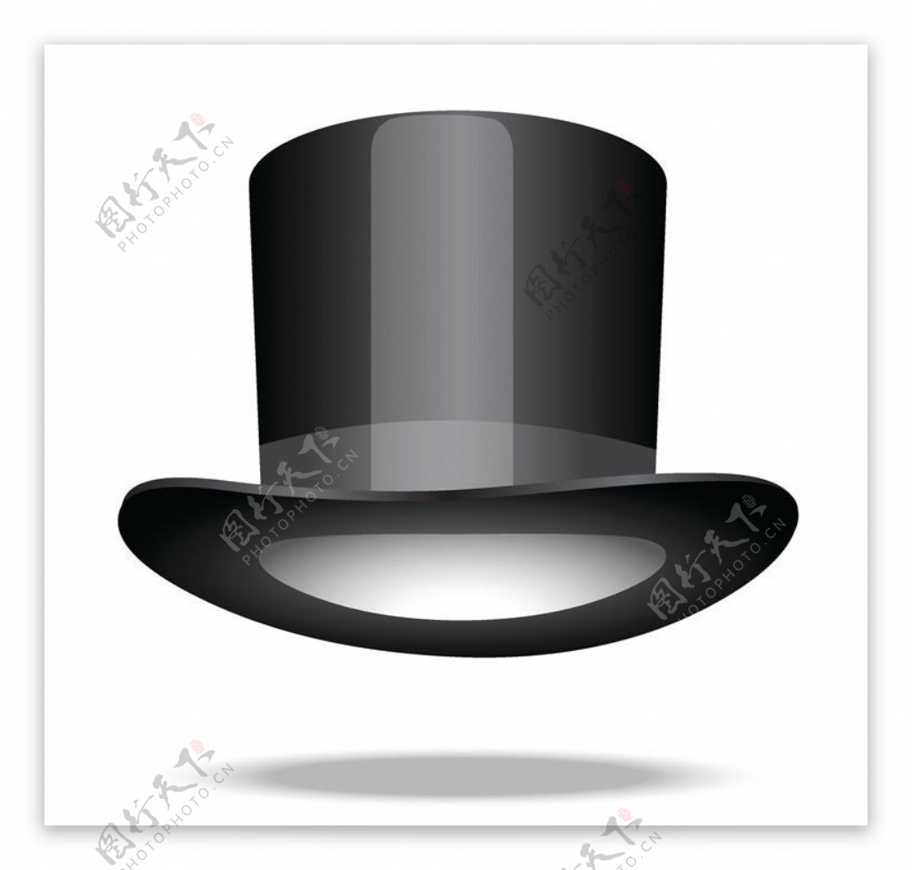 绅士帽子图片