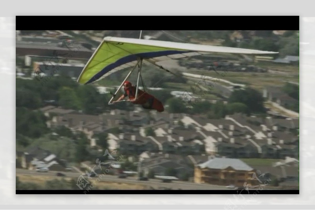 滑翔伞运动视频