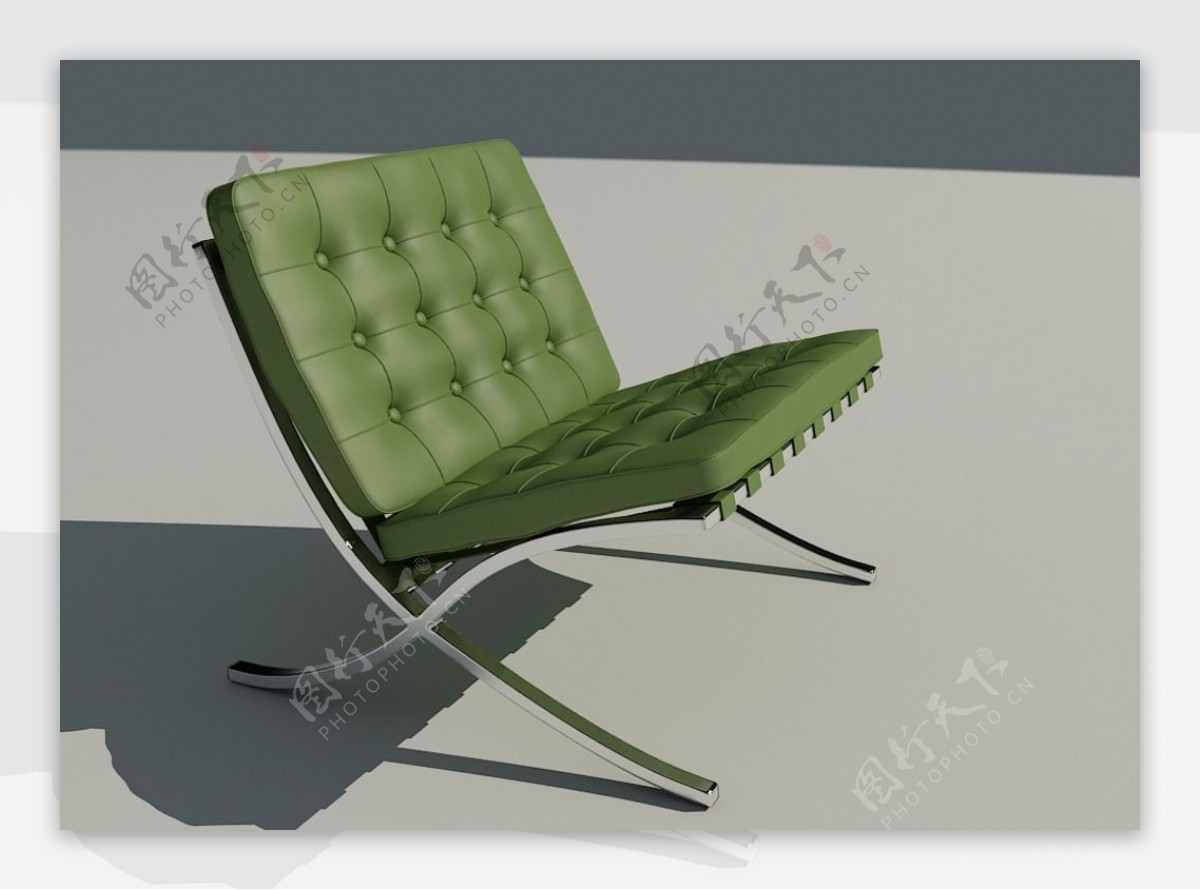 巴塞罗那椅子图片