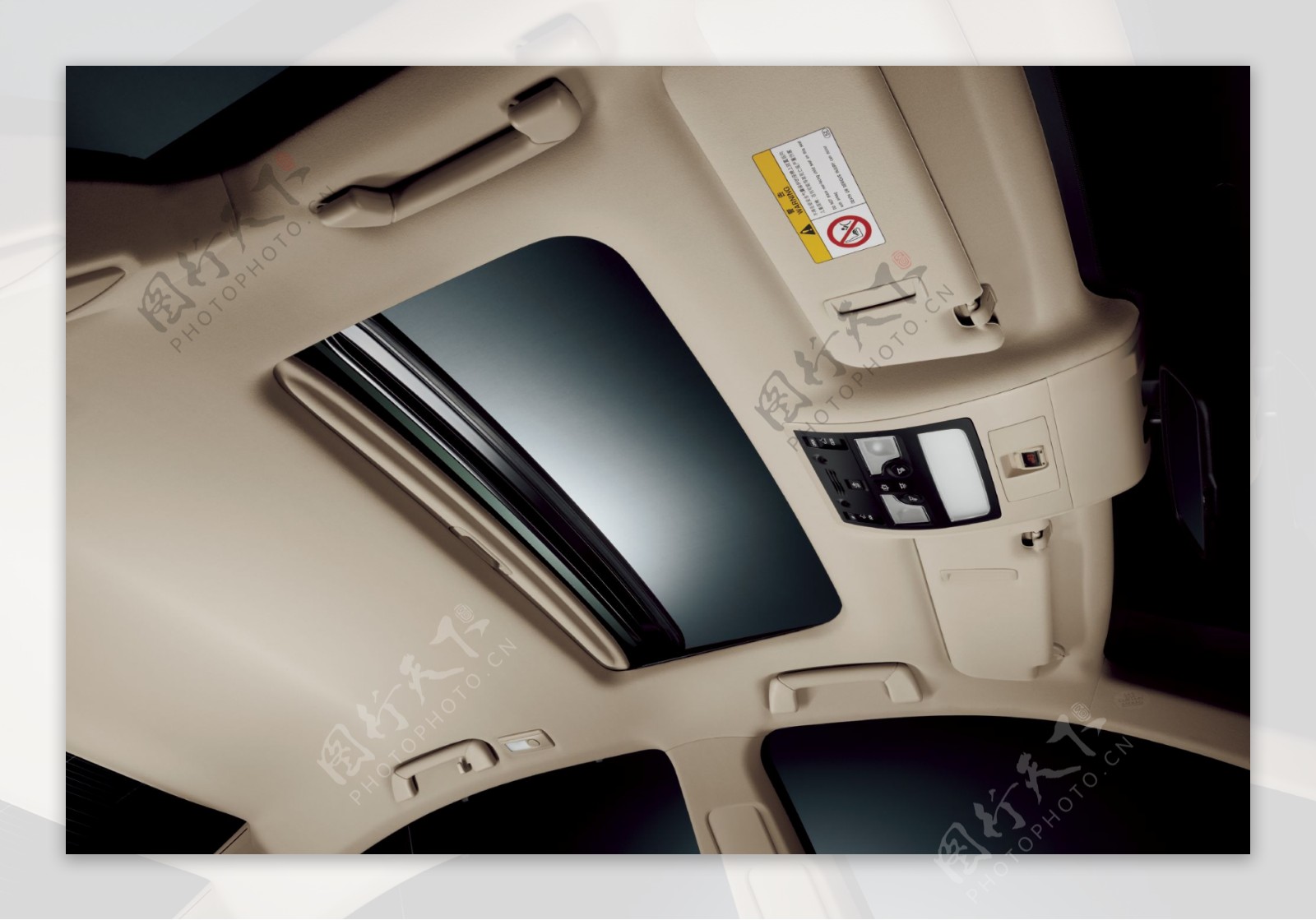 全新一代雷克萨斯GS汽车天窗图片