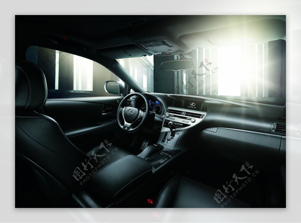 雷克萨斯2012年新款RX系列车型内饰图片